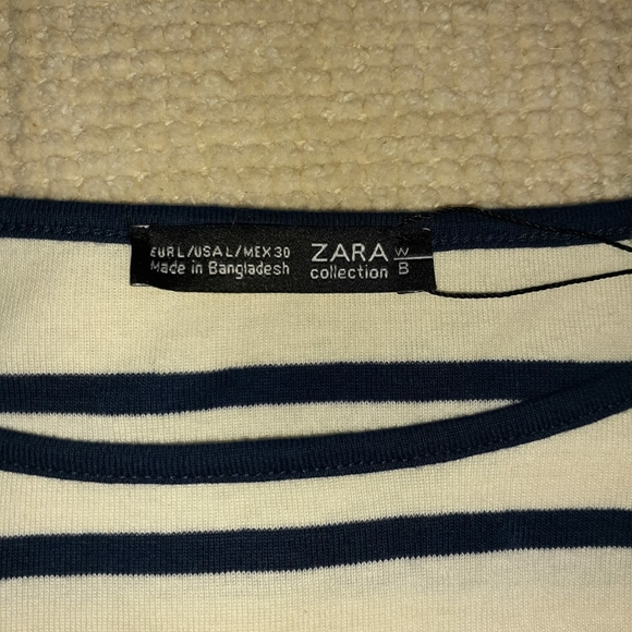 NWT Zara long sleeve - Picture 3 of 6